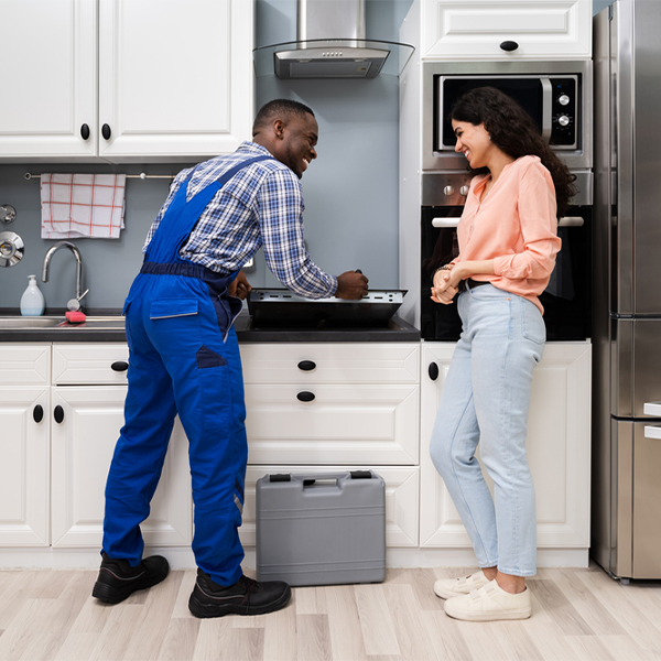 can you provide an estimate for cooktop repair before beginning any work in Smallwood